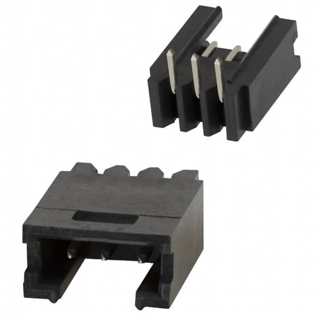 102523-2 TE Connectivity AMP Connectors  Headers Male Pins